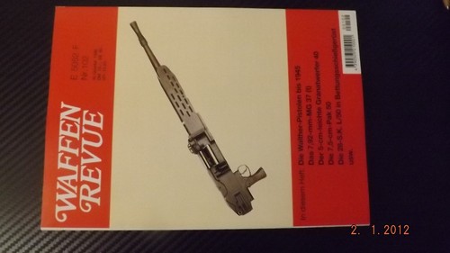 Revue waffen - waffen, n°102