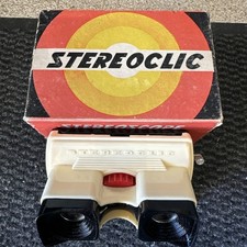 (ORL4) STEREOCLIC SUPER - ANCIEN JOUET VISIONNEUSE DIAPOSITIVE  Vintage
