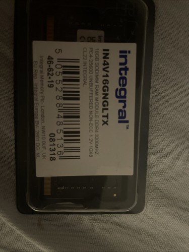 Integral ram 16gb ddr4 - 16gb,
