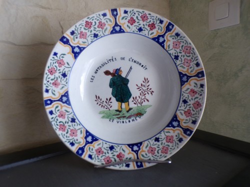 Grande assiette porcelaine - grande,