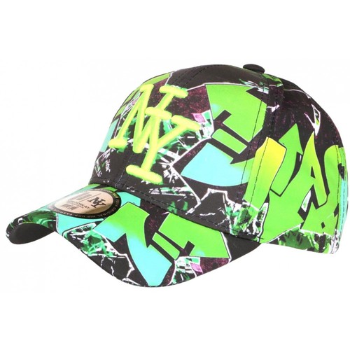Casquette verte fluo et - casquette,