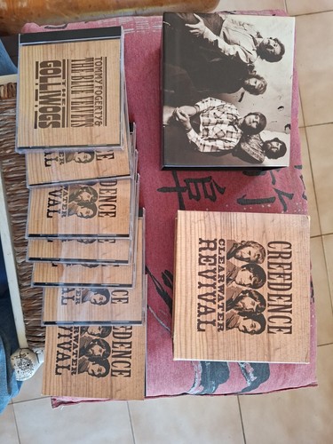 Box set 6cd creedence - set, 6cd's