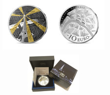 10€ TOUR EIFFEL 2019 ARGENT