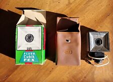 Flash Vintage CUBIK marque FEX pour lampes PF1-PF5 AG1 Appareil Photo