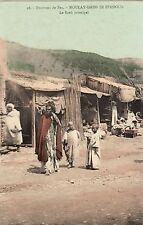 MAROC  environs de fez MOULAY DRISSE DI ZERHOUN  écrite revers