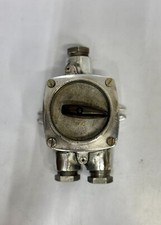 Ancien interrupteur rotatif et