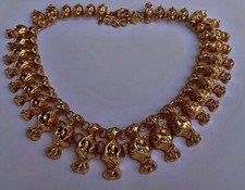 COLLIER ZARA NECKLACE GOLD TONE CADEAU NOEL FÊTES