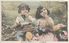 CP PETITE FILLE GARCON BONNET