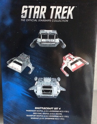 Star trek shuttle set - 4, 4