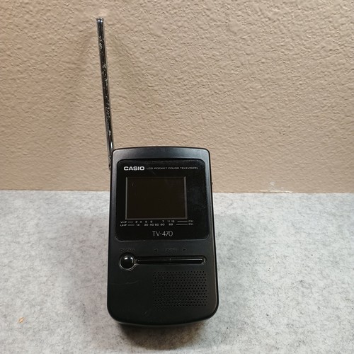 Vintage casio 470 lcd - casio, tv-470