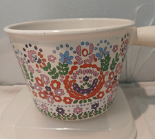 LE CREUZET CAQUELON A FONDUE