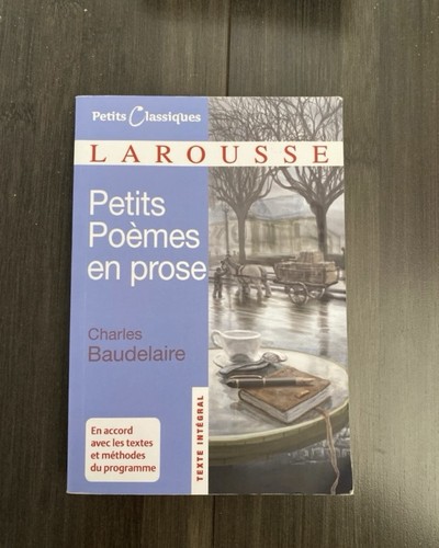 Larousse charles baudelaire - charles,