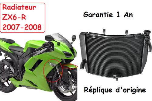 Radiateur zx6r zx6 r - zx6r,