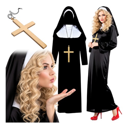 Costume nonne pour adultes - nonne,
