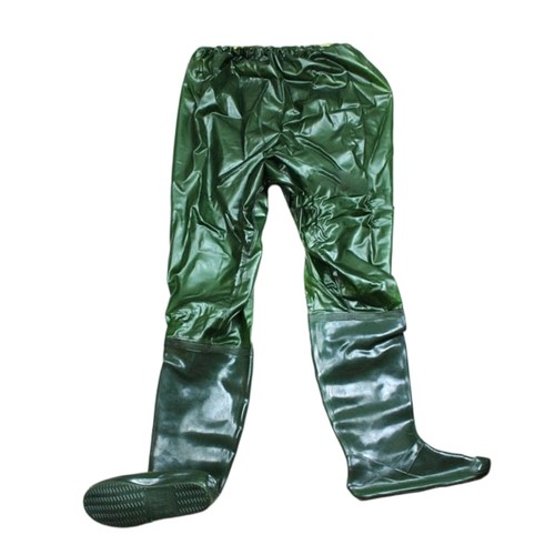 Pantalon pêche avec bottes - pêche,