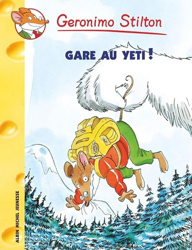 Gare yeti stilton - yeti,