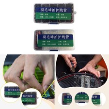 Kit d'assortiment d'œillets pour raquettes de badminton avec boîte de