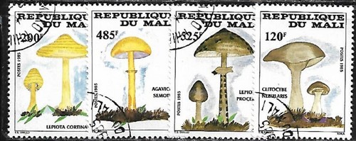 Mali 1985 yvert 515 - yvert, 515/18