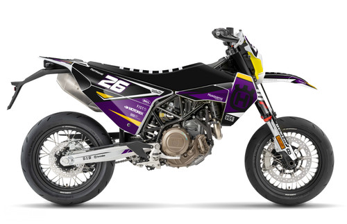 Husqvarna 701 supermoto - husqvarna,