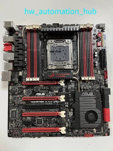 Asus rampage extreme - rampage, iv