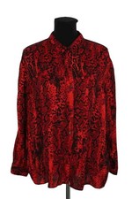 Chemise rouge Bash M