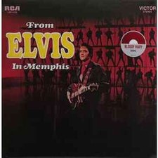 Elvis Presley From Elvis In Memphis - LP 33T