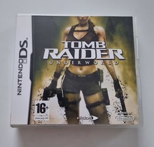 Jeu Nitendo DS tomb raider