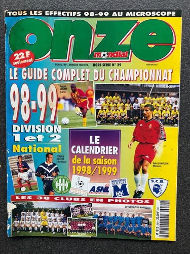 Onze mondial magazine hors - mondial,