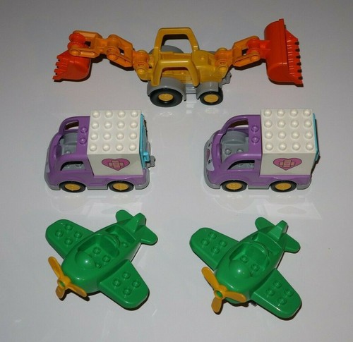 Lego duplo lot 5 véhicule - ®,