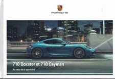 Catalogue Brochure Porsche 718