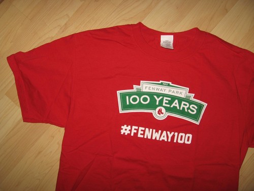 Fenway park tee boston red - fenway,