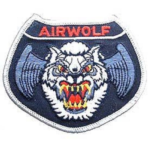 Usaf airwolf patches - usaf,,