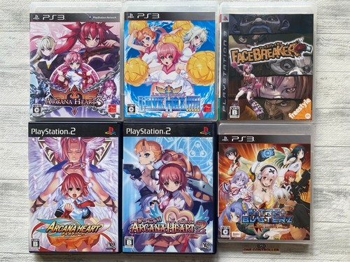 Sony ps2 arcana heart 1 - &,