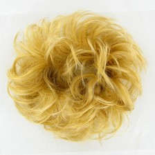 chouchou chignon cheveux blond