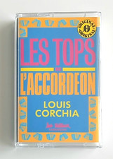 Louis Corchia – Cassette Audio – Accordéon – Excellent état – Les Tréteaux