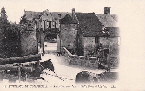 Saint jean aux bois vieille - 60,