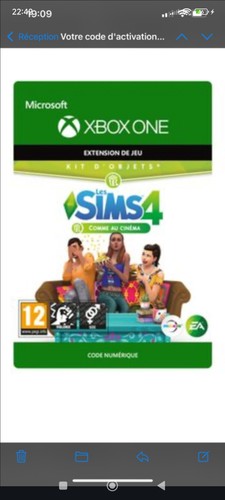 Sims comme cinéma - au,