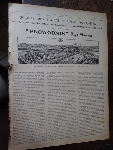 Illustration 1917 extrait - 1917,