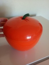 POT à glaçons POMME ORANGE - vintage
