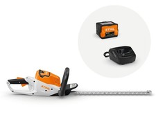 Stihl HSA 50 Avec Batterie AK 10 Et Chargeur AL 101 Taille-Haie