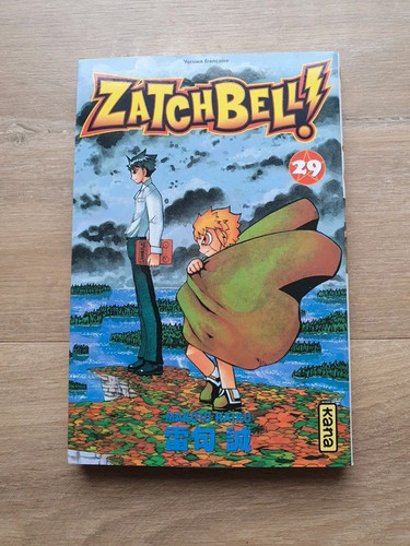 Livre manga zatchbell - manga, 29