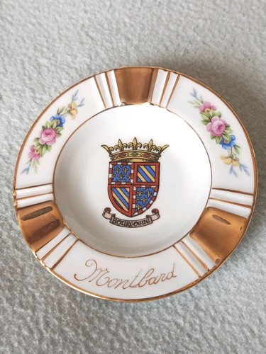 Cendrier porcelaine de - cendrier,