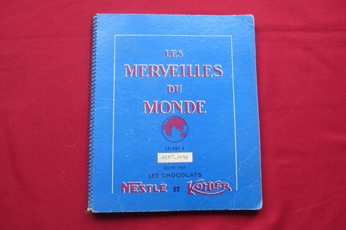 Les merveilles monde - ",