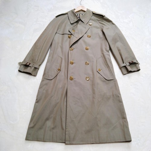 Trench burberry kaki avec - trench,