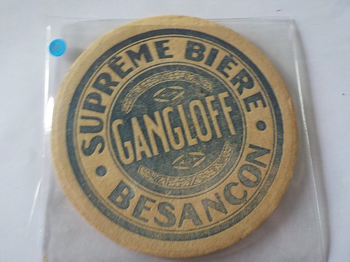 Sous bock ancien biere - bock,