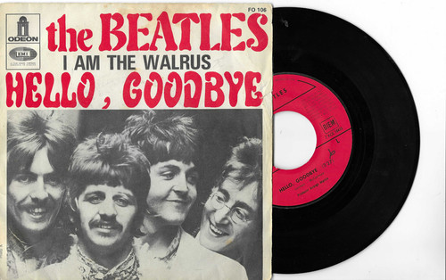 45tours vinyl the - 7",