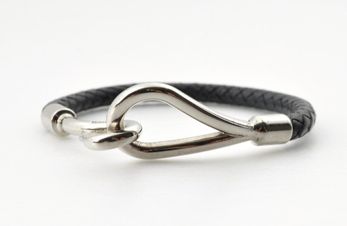 Bracelet hermès jumbo cuir - hermès,