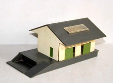 JOUEF HO 720 MAQUETTE GARE MARCHANDISE ENTREPOT HANGAR STOCKAGE DECOR DIORAMA