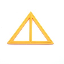 PLAYMOBIL * LOISIRS * Fenêtre Triangulaire Orange Maison Vacances 3230