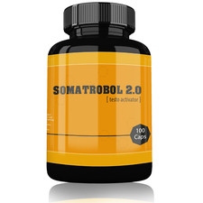 Somatrobol Testostérone Booster Musculation Testo Booster Anabol